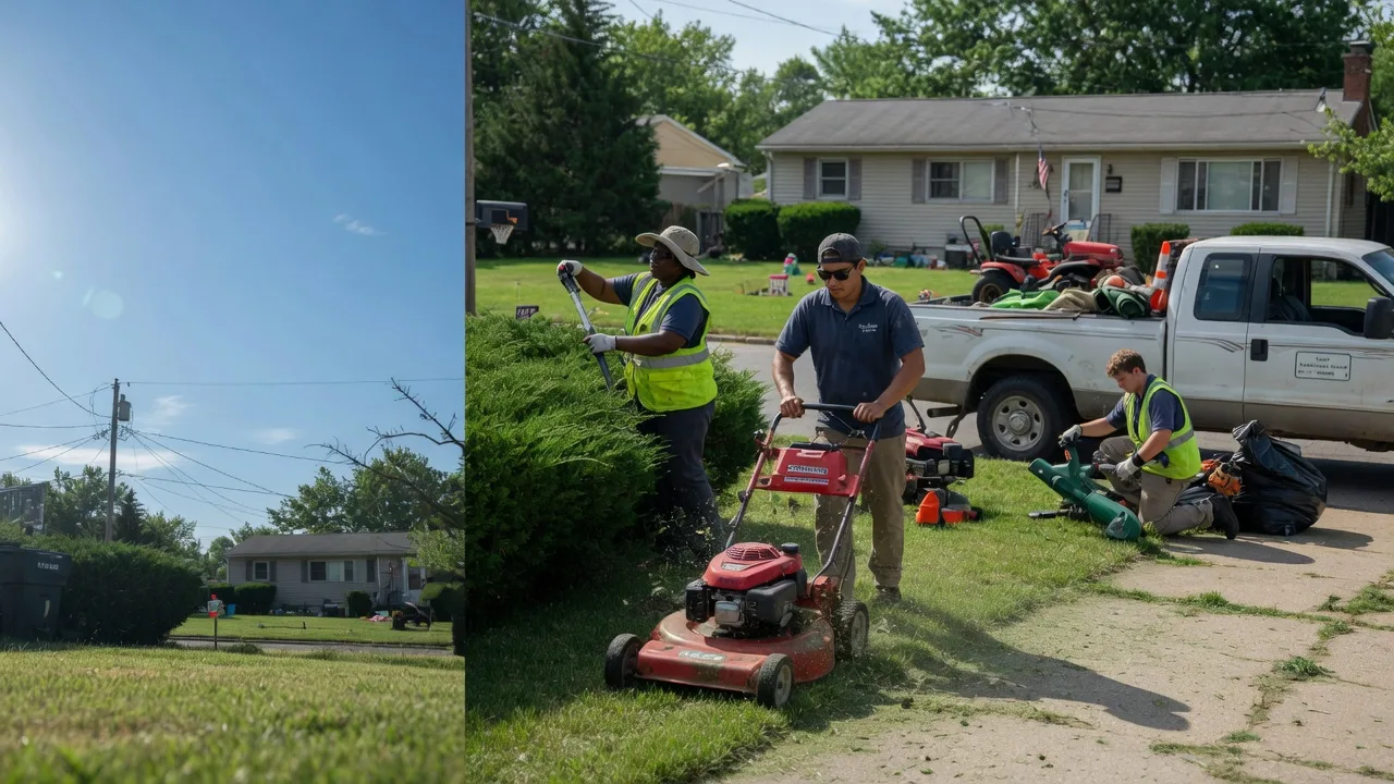 Lawn Care in Hope, MN near me